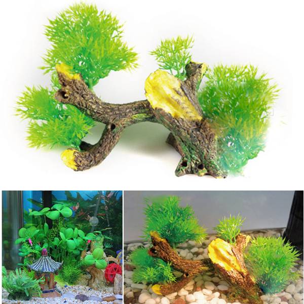 Vluchtig Verlichten Complex Aquarium Decoratie Bosai online kopen? I MyXLshop