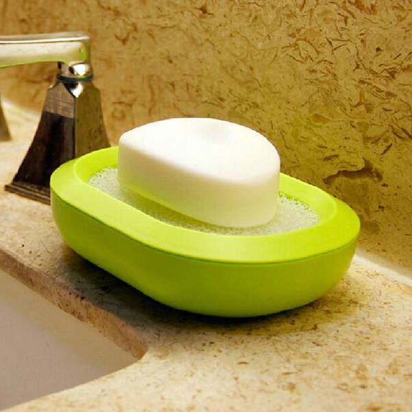 Zeepbakje Douche Met Spons kopen? I (Tip)