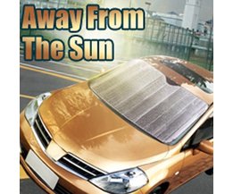 Zonnescherm voor Voorruit Auto van Zilverfolie