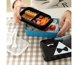 Handige Lunchbox met Vakjes 730ml