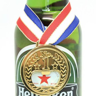 Bieropener Medaille