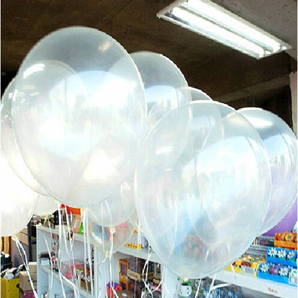 lijst Charmant Reflectie Transparante Ballonnen kopen? I MyXLshop