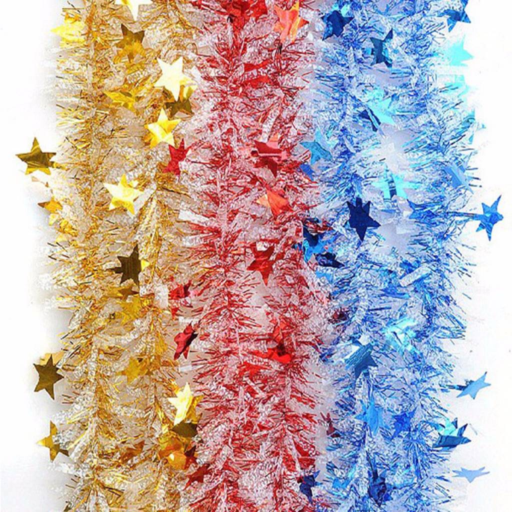 Glimmende Kerstboom Slinger I (SuperTip)