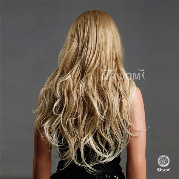 Blonde pruik online bestellen Clearance