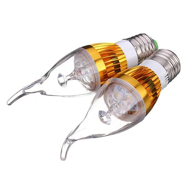 Ambacht Veilig Occlusie Kaarslamp E27 Van LED I MyXLshop (SuperTip)