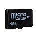 Micro SD Kaart 4 GB