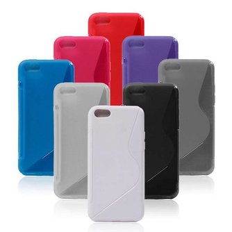 Soft Case Voor de iPhone 5C In Diverse Kleuren