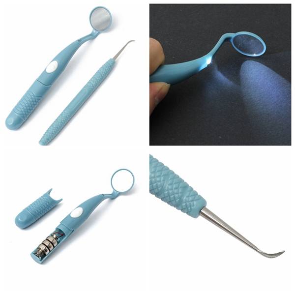 Tandartsspiegel en Curette kopen? I (Tip)