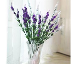 Mooie Lavendel Kunstbloemen van Zijde