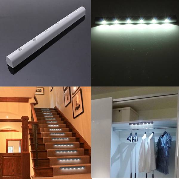 Noordoosten Gezamenlijke selectie Tweede leerjaar Draadloze LED Lampen Met Sensor kopen? I MyXLshop (Tip)