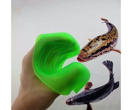 Plastic Handschoen Voor Vissen