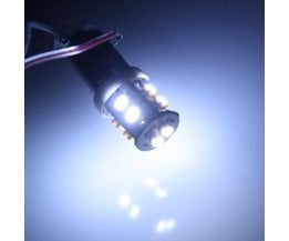 Xenon Lamp BA9S 10-SMD LED Wit