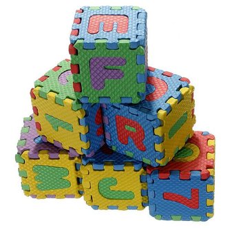 Kleurrijke Foam Alfabet Puzzel voor Kleine Kinderen