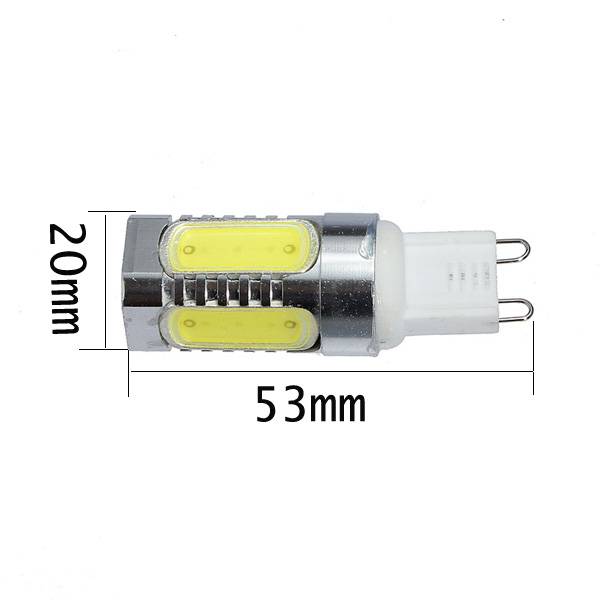 LED Lampen G9 Fitting 7 WATT Kopen I MyXLshop Tip