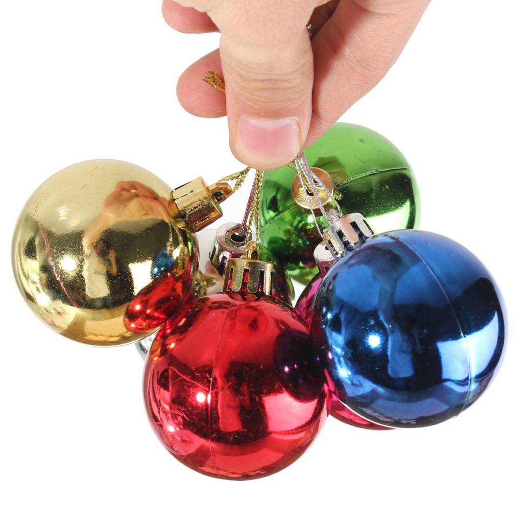 Gekleurde Kerstballen online I MyXLshop