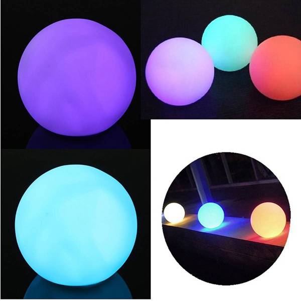 terug Voorkomen opleggen LED bal lamp in verschillende kleuren I MyXLshop (SuperTip)