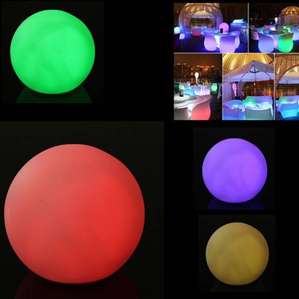 terug Voorkomen opleggen LED bal lamp in verschillende kleuren I MyXLshop (SuperTip)