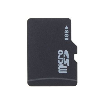 Micro SD Kaart 8 GB voor Camera & Etc