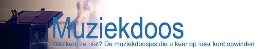 Muziekdoosje
