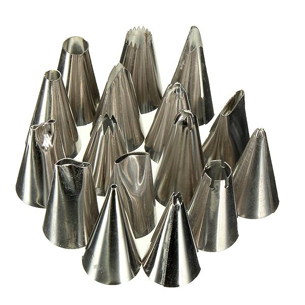Icing Nozzles Set 16 Stuks kopen? I (Tip)