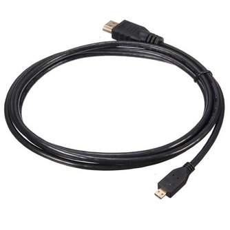 Micro HDMI to HDMI Adapter Kabel