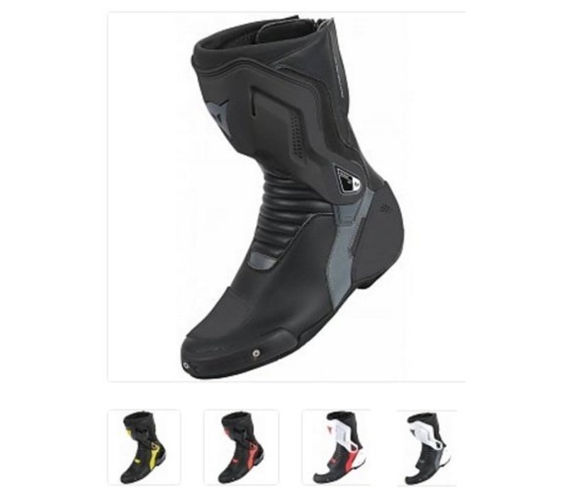 bota dainese feminina