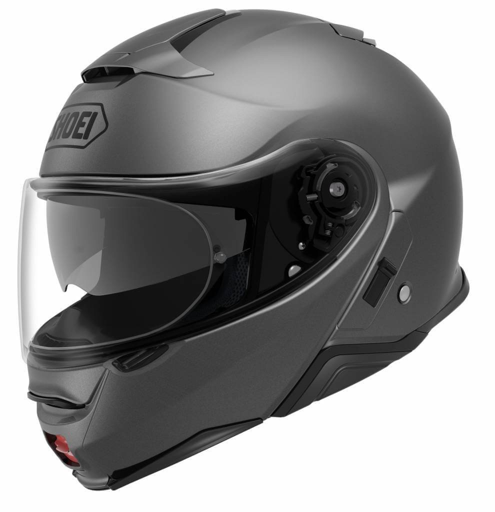 Buy Shoei Neotec 2 Matt Grey Helmet Free Additional Visor Champion Helmets Motorcycle Gear