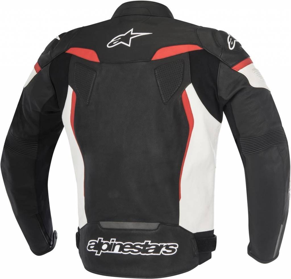 Alpinestars Gp Plus R V2 Leather Jacket Black White Red Champion Alpinestars Gp Plus R V2 Leather Jacket Black White Red