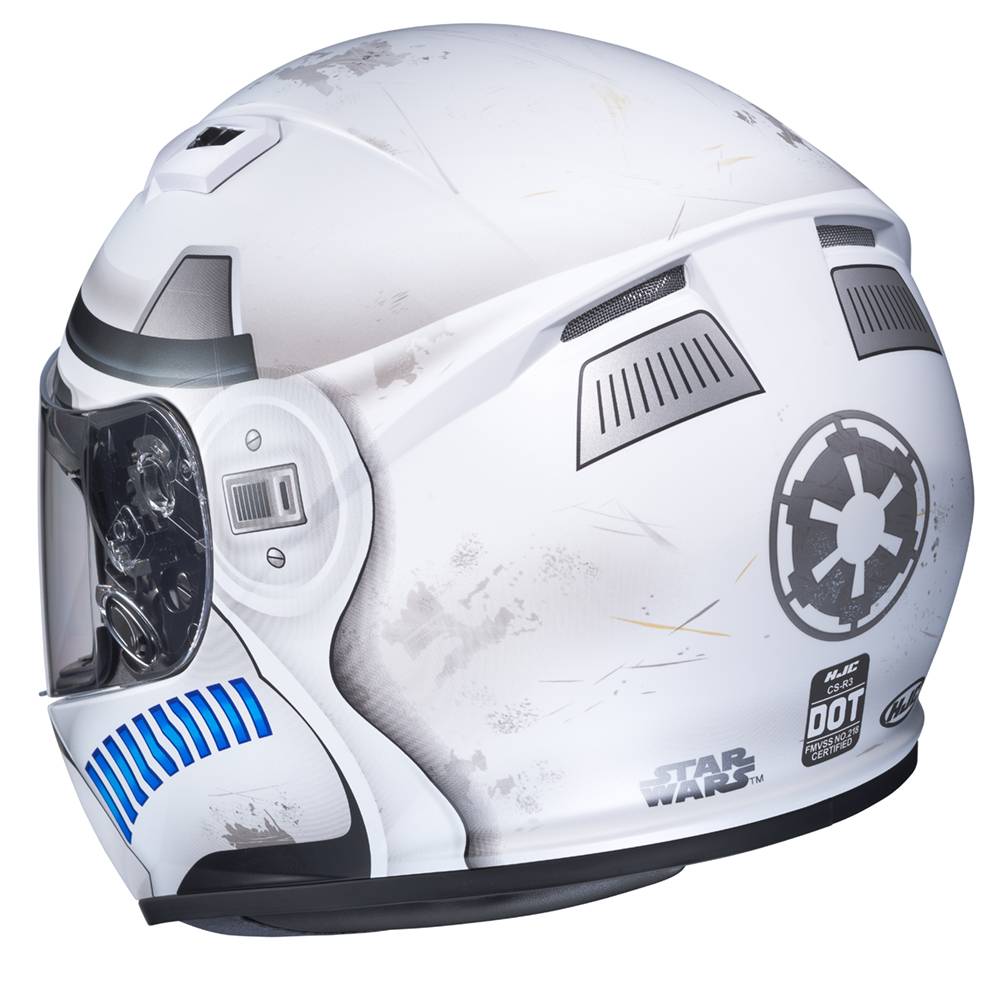 stormtrooper bike helmet