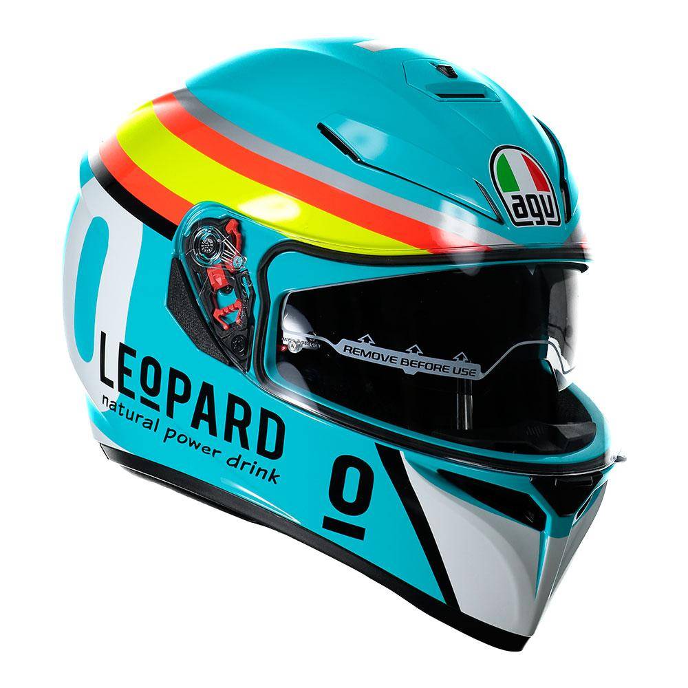 AGV K3 SV Mir 2017 Helm + 50% Rabatt auf einem Extra Visier! - Champion
