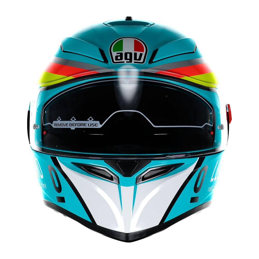 AGV K3 SV Mir 2017 Helm + 50 Rabatt auf einem Extra Visier! Champion