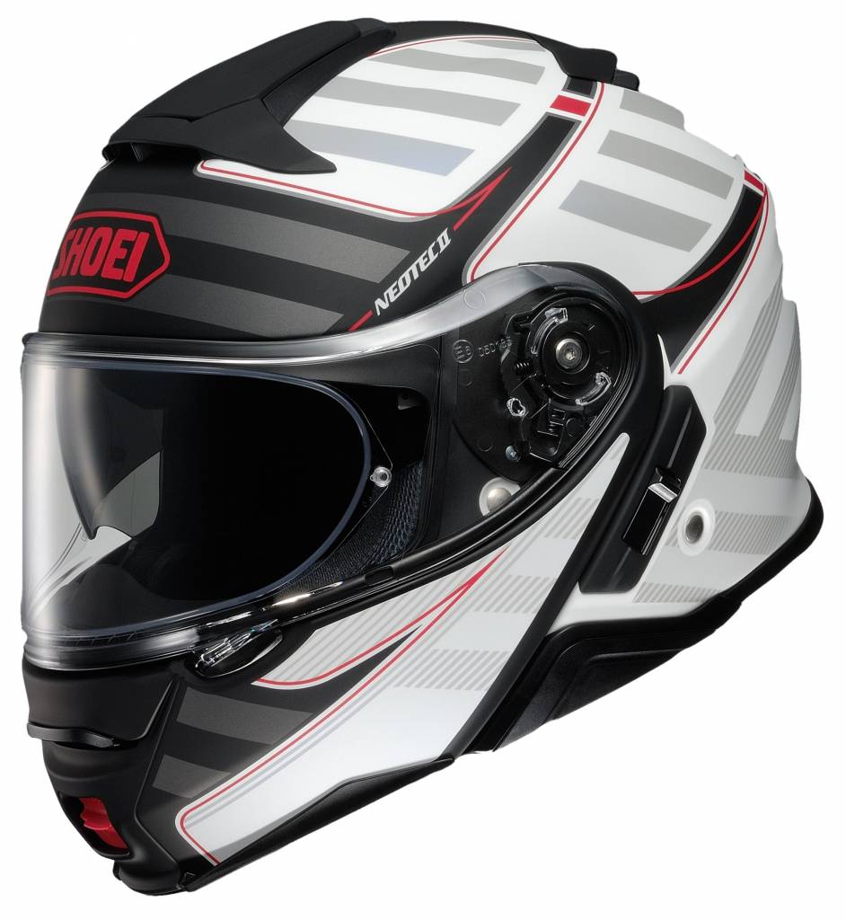 Buy Shoei Neotec 2 Splicer Tc 6 Helmet Free Additional Visor Champion Helmets Motorcycle Gear