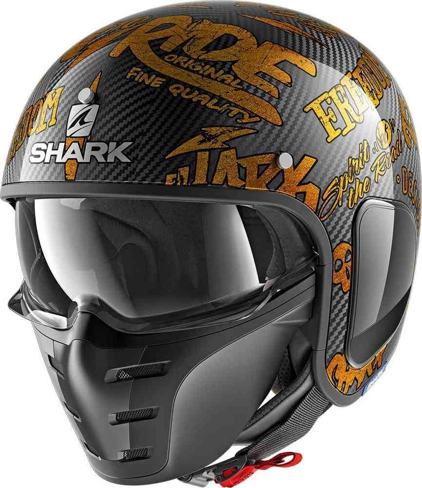 Shark Motorcycle helmets S-DRAK CARBON DAGON DOO