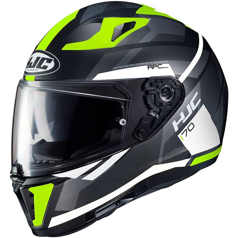HJC HELMET I70 ELUMA BLACK//GREY M