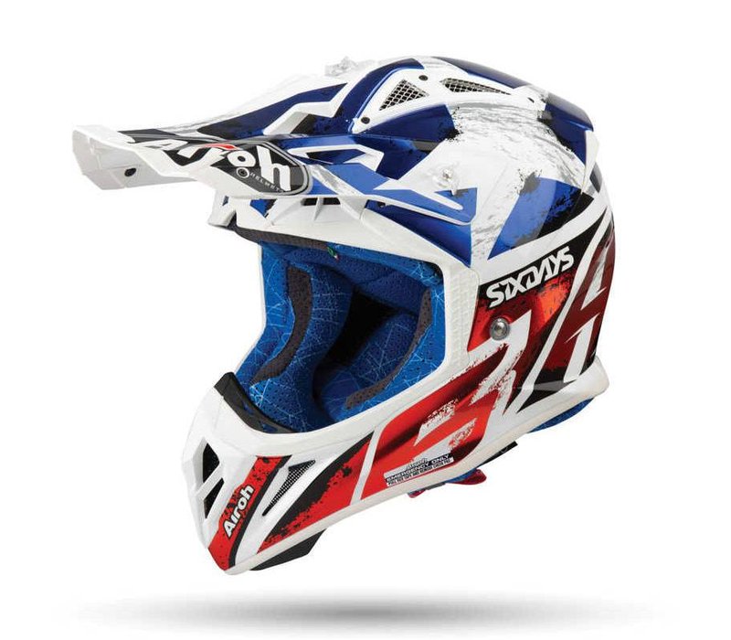 Airoh Aviator 23 Amss Six Days 2019 Helmet Champion Helmets