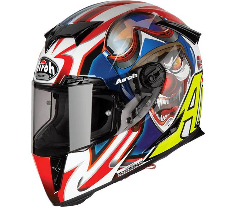 Airoh Gp 500 Flyer Kaufen Kostenlose Sendung Rucksendung Champion Helmets Motorradhelme