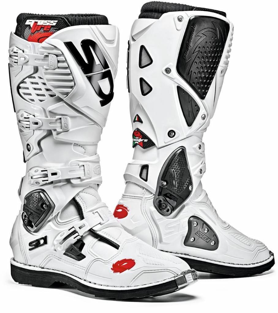 SIDI BLACK-GREY OFFROAD CROSSFIRE 3 BOOTS
