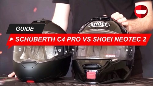 Schuberth C4 Pro vs Shoei Neotec 2