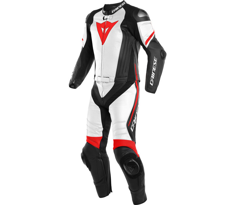 tuta champion bianca e nera