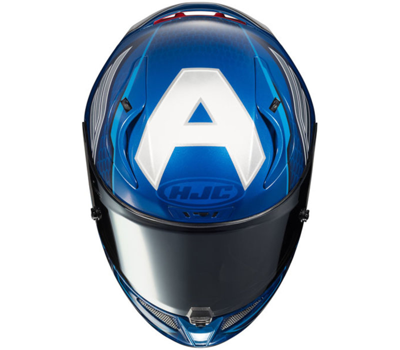 captain america dirt bike helmet