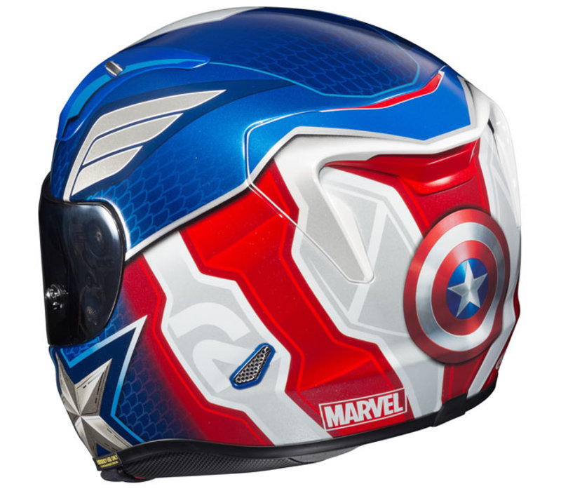 marvel bicycle helmet