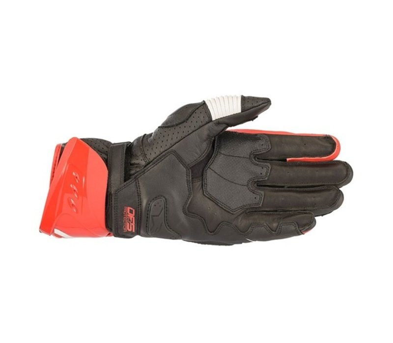ALPINESTARS GP PRO r3 GLOVES TAGLIA L NERO BIANCO ROSSO RACING Guanti Moto