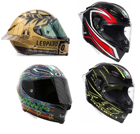 agv pista gp rr leopard