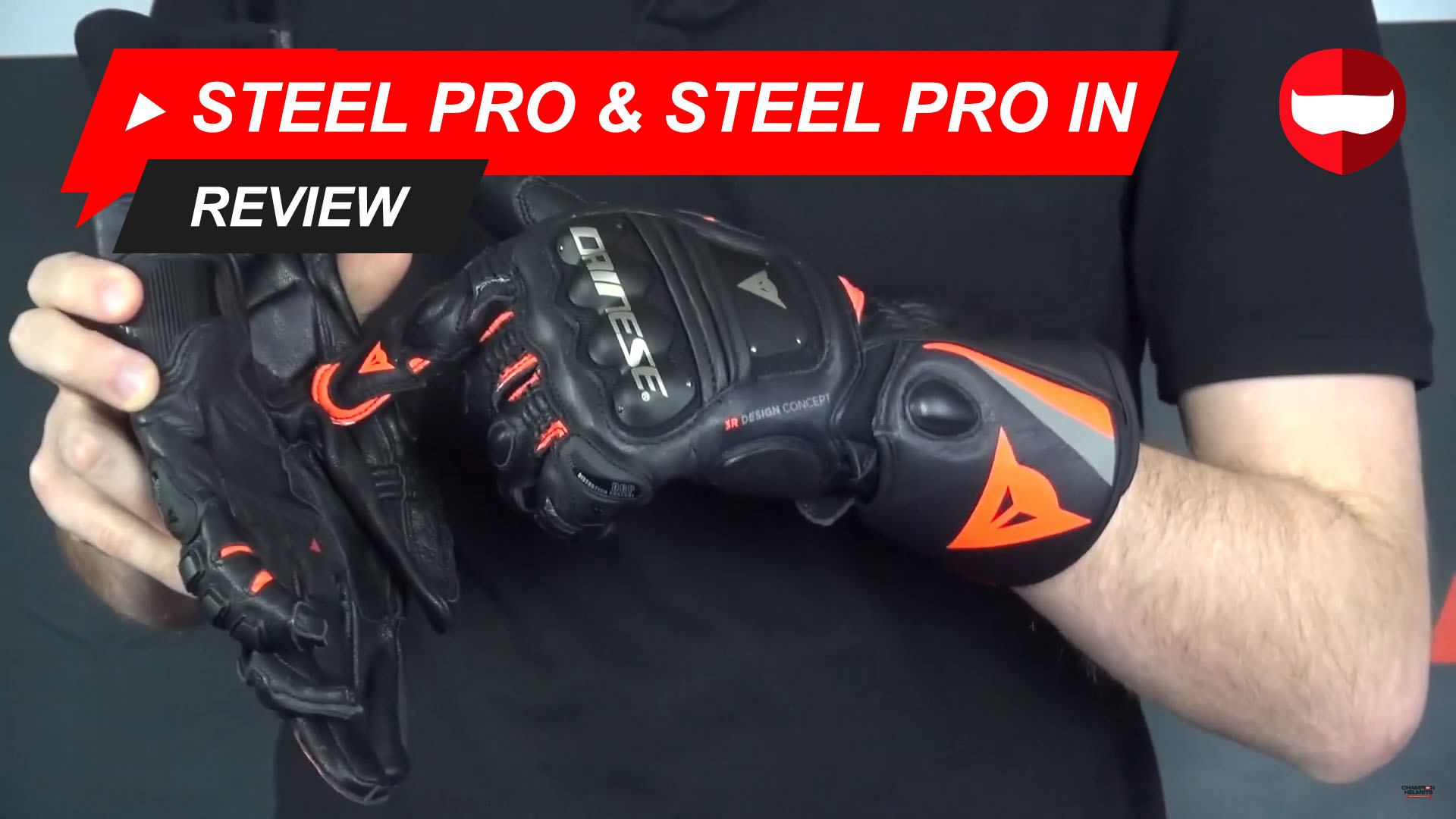 dainese steel pro in gloves