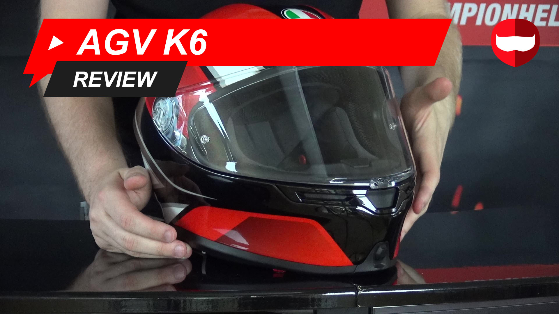 AGV K6 Review