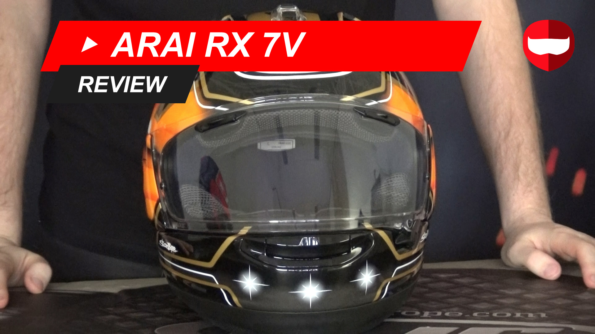 Arai RX 7V Review