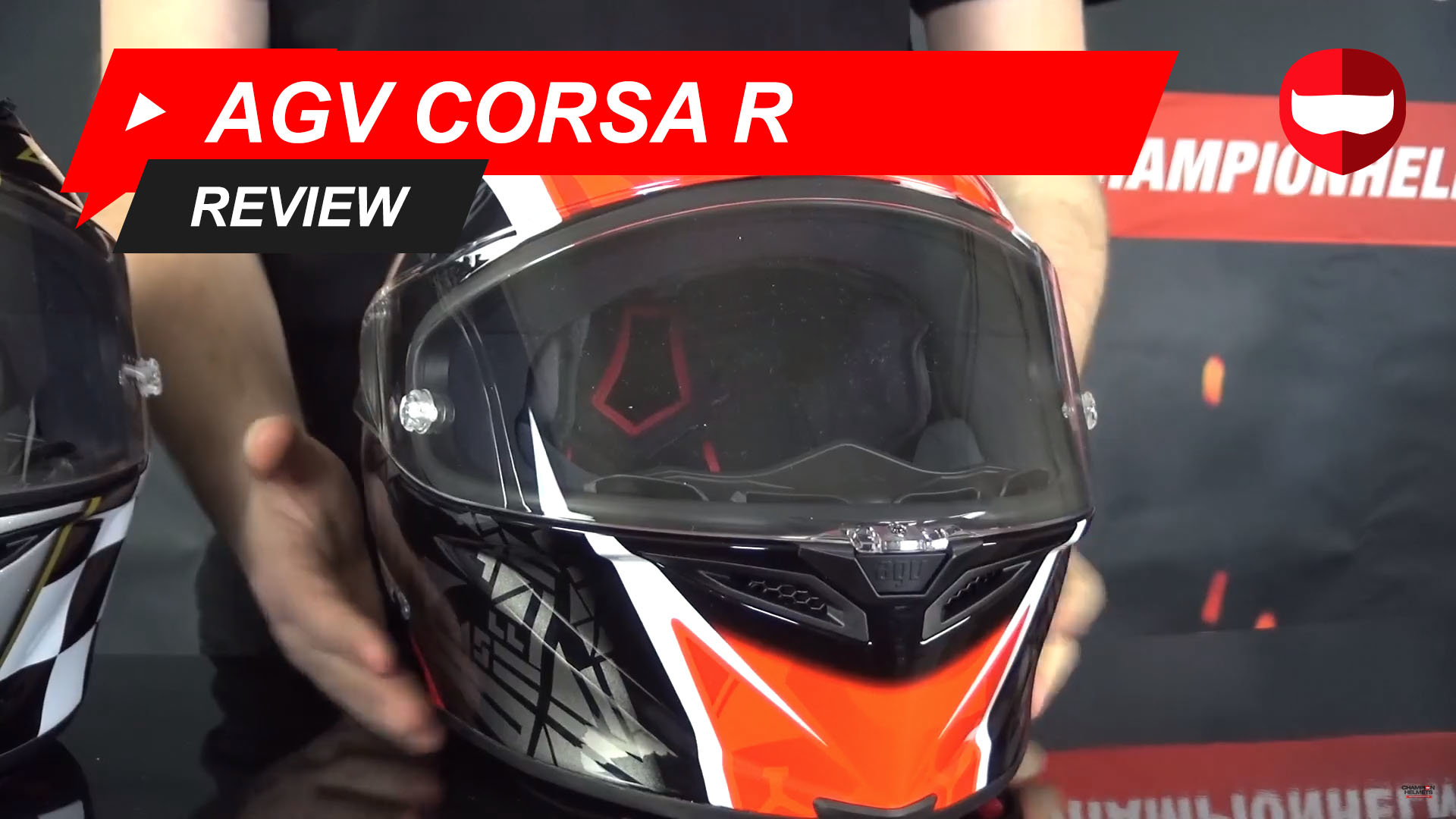 AGV Corsa R Review