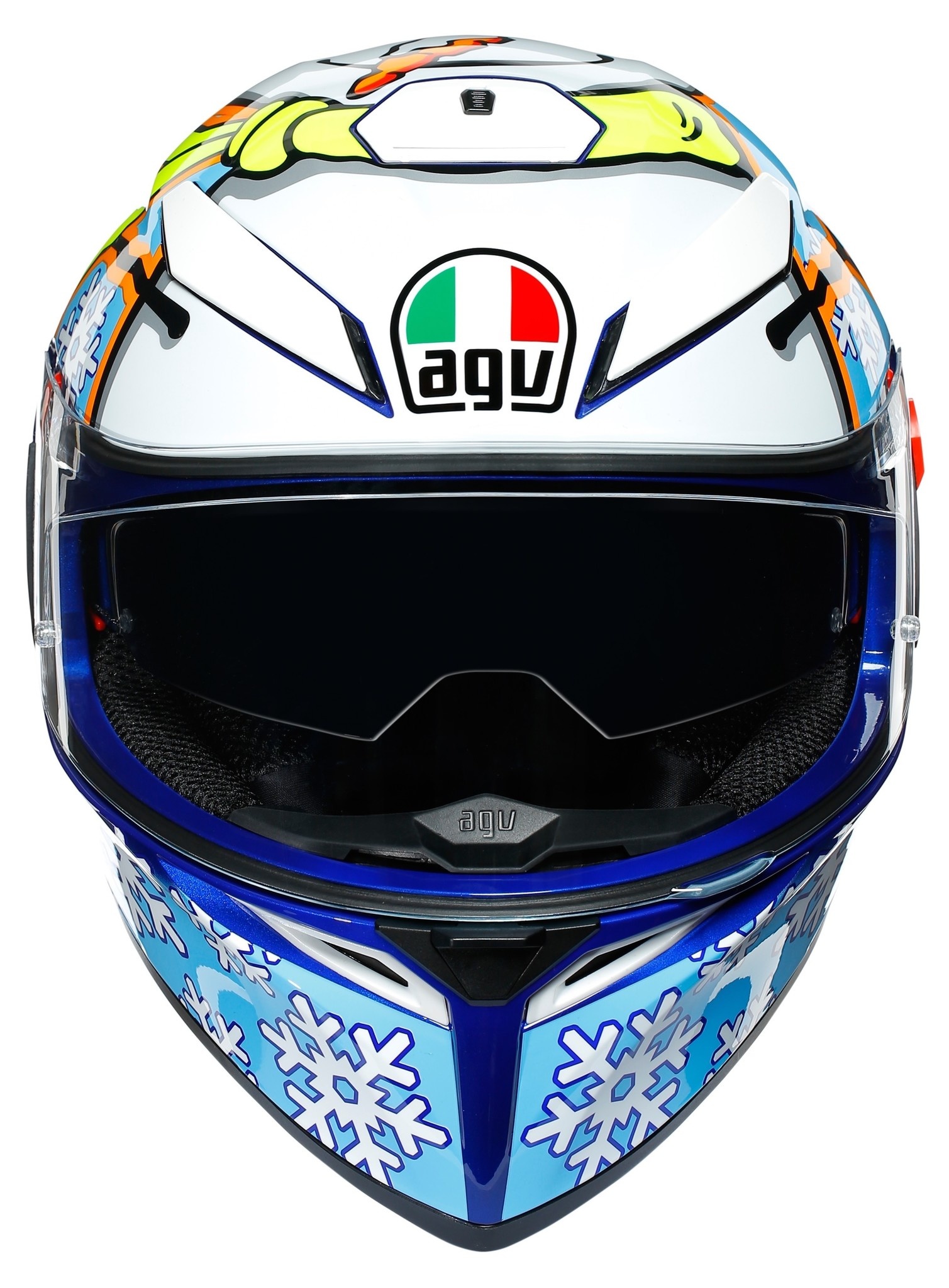 AGV K3 SV Rossi Winter Test 2016 Helmet + 50 discount