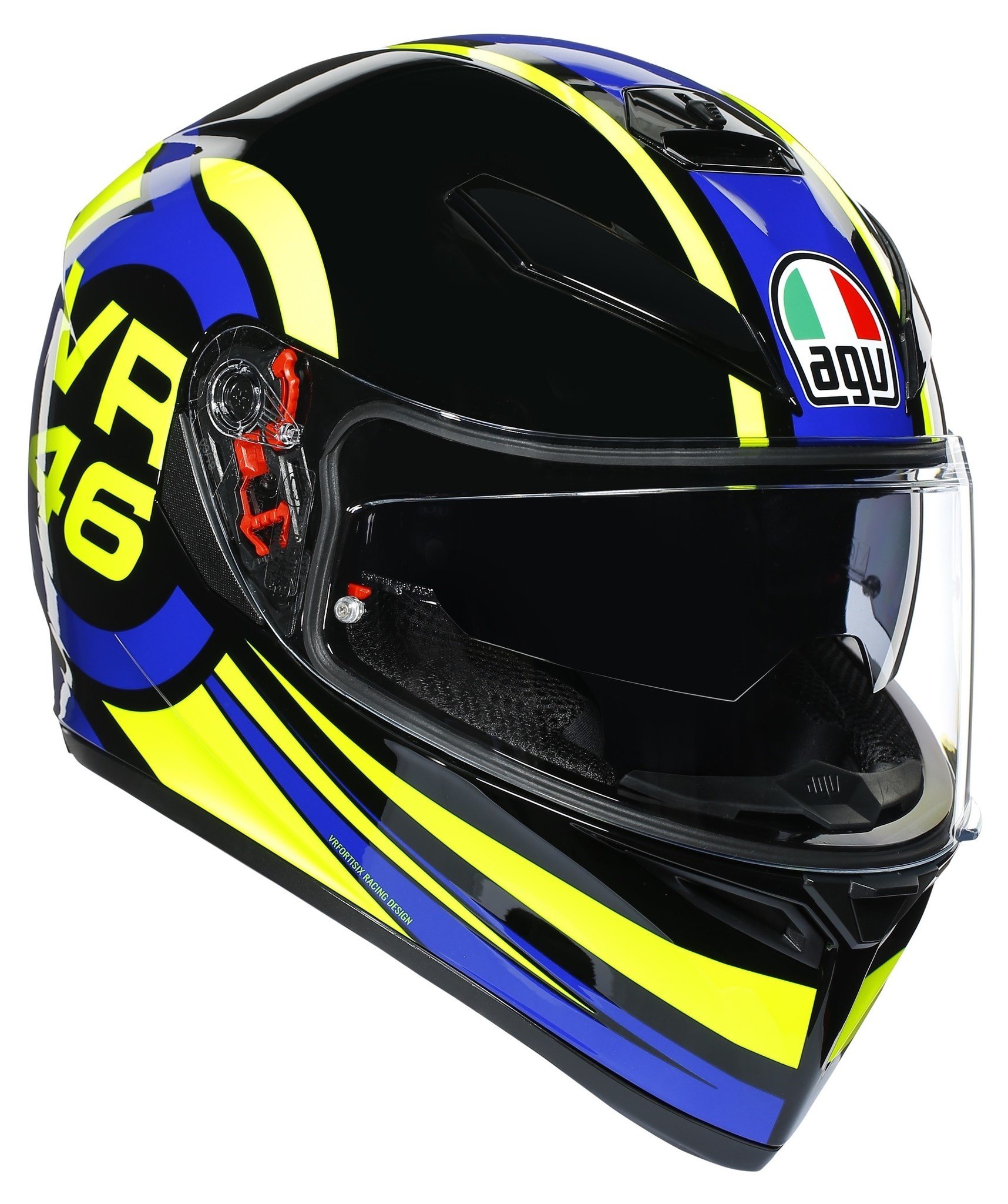 AGV K3 SV Ride 46 Helmet + 50% discount Extra Visor! - Champion Helmets