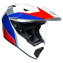 road helmet with visor